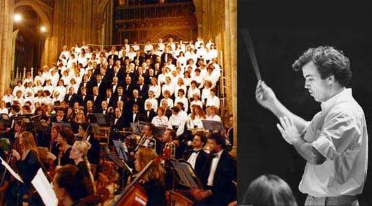 The Canterbury Choral Society and Richard Cooke. Reproduced with the permission of Canterbury Choral Society.