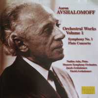 Aaron Avshalomoff Orchestral Works Volume 1. Copyright (c) 1999 HNH International Ltd.