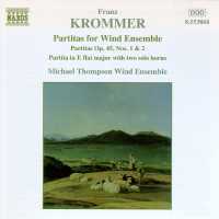 Franz Krommer: Partitas for Wind Ensemble. Copyright (c) 1999 HNH International Ltd.