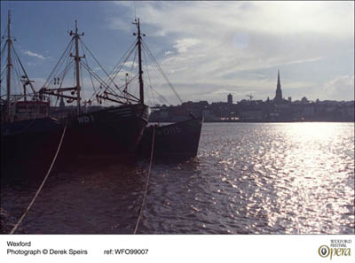 Wexford. Photograph copyright (c) Derek Speirs.