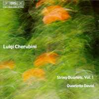 Luigi Cherubini - String Quartets, Vol 1 - Quartetto David. Copyright (c) 1999 BIS