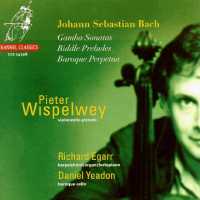Pieter Wispelwey. Bach Gambas Sonatas. Copyright (c) 1999 Channel Classics