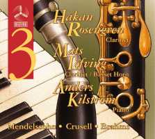 Mendelssohn - Crusell - Brahms. Copyright (c) 1997 Nytorp Musik