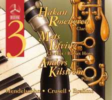 Mendelssohn - Crusell - Brahms. Copyright (c) 1997 Nytorp Musik