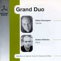 Grand Duo. Selections of German music for Clarinet and Piano. Copyright (c) 1999 Nytorp Musik