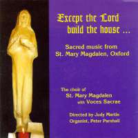 Sacred music from St Mary Magdalen, Oxford. Copyright (c) 1999 Trustees of St Mary Magdalen, Oxford