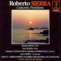 Roberto Sierra Concerto Premieres. Copyright (c) 1996 Fleur De Son Classics