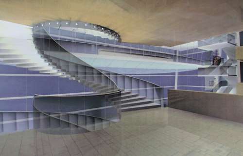 Canadian Opera Company's new opera house. A J Diamond, Donald Schmitt and Company - Architects and Planners