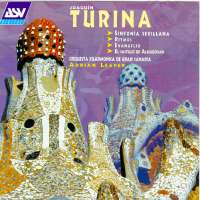 Turina. CD DCA 1066. Copyright (c) 1999 ASV Ltd.