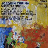 Joaquin Turina - works for piano. Copyright (c) 1999 Claves Records