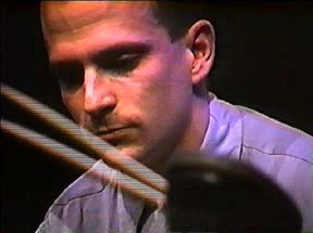 Joshua Fried (close-up). Video capture by Jeff Talman from original material copyright (c) 2000 Marilyn Rivchin - all rights reserved