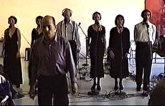 Paula Cole, Rohana Kenin, Joshua Fried, Rinde Eckert, Marlene Tholl, Elise Kermani and David Figueroa