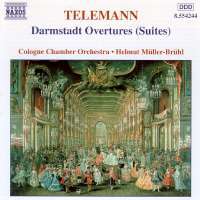 Telemann Darmstadt Overtures. Copyright (c) 1999 HNH International Ltd.