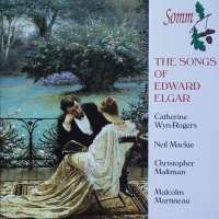 The Songs of Edward Elgar. Copyright (c) 1999 Somm Recordings