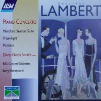 Constant Lambert. Copyright (c) 1999 ASV Ltd.