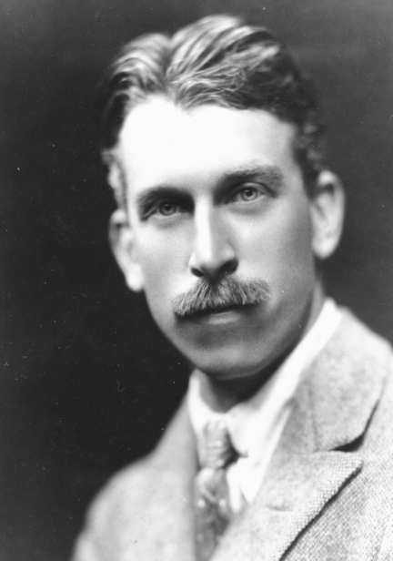 Sir Arthur Bliss as a young man