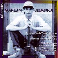 Marijn Simons - Cuddly Animals. (c) 1999 Etcetera Record Company BV