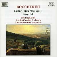 Boccherini Cello Concertos Vol. 1. (c) 1999 HNH International Ltd.