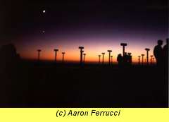 The
Very Large Array. Photo (c) Aaron Ferrucci