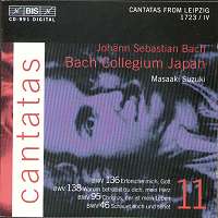 Bach Collegium Japan (c) 1998 Grammofon AB BIS