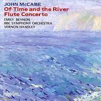 John McCabe: Of Time and the River; Flute Concerto. Copyright (c) 1999 Hyperion Records Ltd.