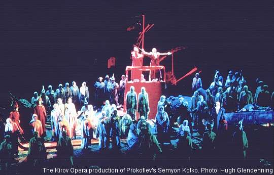 The Kirov Opera production of Prokofiev's Semyon Kotko. Photo: Hugh Glendenning