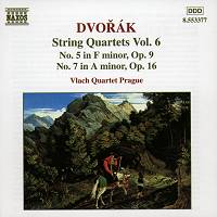 Dvorak: String Quartets Vol 6. Copyright (c) 1999 HNH International Ltd.