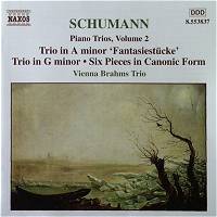 Schumann Piano Trios, Volume 2. Copyright (c) 2000 HNH International Ltd.