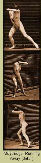 Muybridge: Running Away (detail)