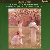 Chopin Songs. Copyright (c) 1999 Hyperion Records Ltd.