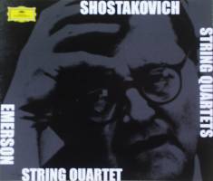 Shostakovich String Quartets. Emerson String Quartet. Copyright (c) 2000 Deutsche Grammophon