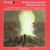 Rued Langgard - Sinfonia interna. Copyright (c) 1999 dacapo, Copenhagen