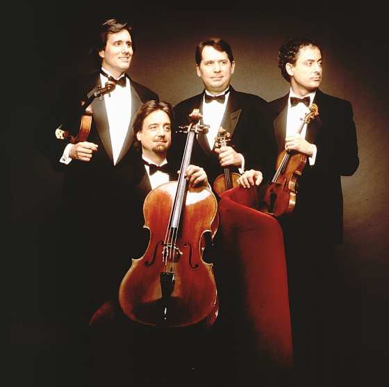 The Emerson Quartet. Photo: Sheila Rock