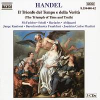 Handel: Il Trionfo del Tempo e della Verita. Copyright (c) 2000 HNH International Ltd.