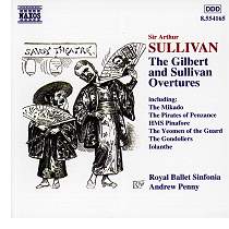 Sullivan - The Gilbert and Sullivan Overtures. (c) 1998 HNH International Ltd.