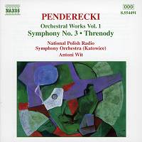 Penderecki Orchestral Works Vol. 1. Copyright (c) 2000 HNH International Ltd.