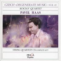 Czech Degenerate Music (Vol II). Kocian Quartet. Pavel Haas. 
