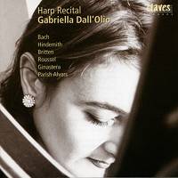 Harp Recital - Gabriella Dall'Olio. Copyright (c) 2000 Claves Records