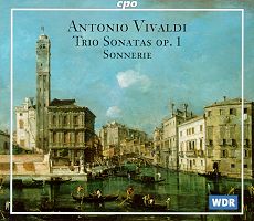 Vivaldi Trio Sonatas. (P) 1999 EMI Records Ltd.