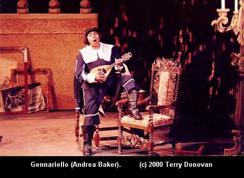 Gennariello (Andrea Baker). Photo (c) 2000 Terry Donovan