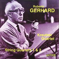Roberto Gerhard - String Quartets 1 and 2. Copyright (c) 1999 Metier Sound & Vision