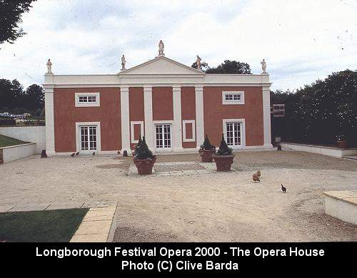 Longborough Festival Opera House. Photo copyright (c) Clive Barda