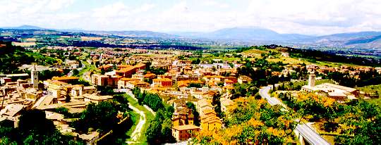 Spoleto. Photo: Bill Newman