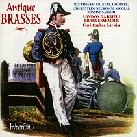 Antique Brasses. Copyright (c) 2000 Hyperion Records Ltd.