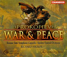 Prokofiev - War and Peace. Copyright (c) 2000 Chandos Records Ltd.