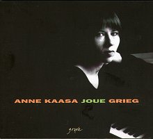 Anne Kaasa joue Grieg. Copyright (c) 1996 Média 7.