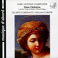 Charpentier Oratorios. Copyright (c) 2000 harmonia mundi.