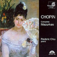 Chopin Mazurkas. Copyright (c) 2000 harmonia mundi.
