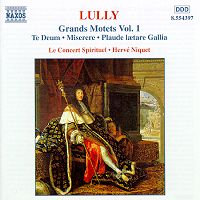 Lully - Grands Motets Vol 1. Copyright (c) 1999 HNH International Ltd.