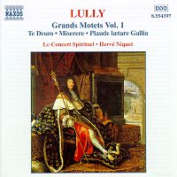 Lully - Grands Motets Vol 1. Copyright (c) 1999 HNH International Ltd.